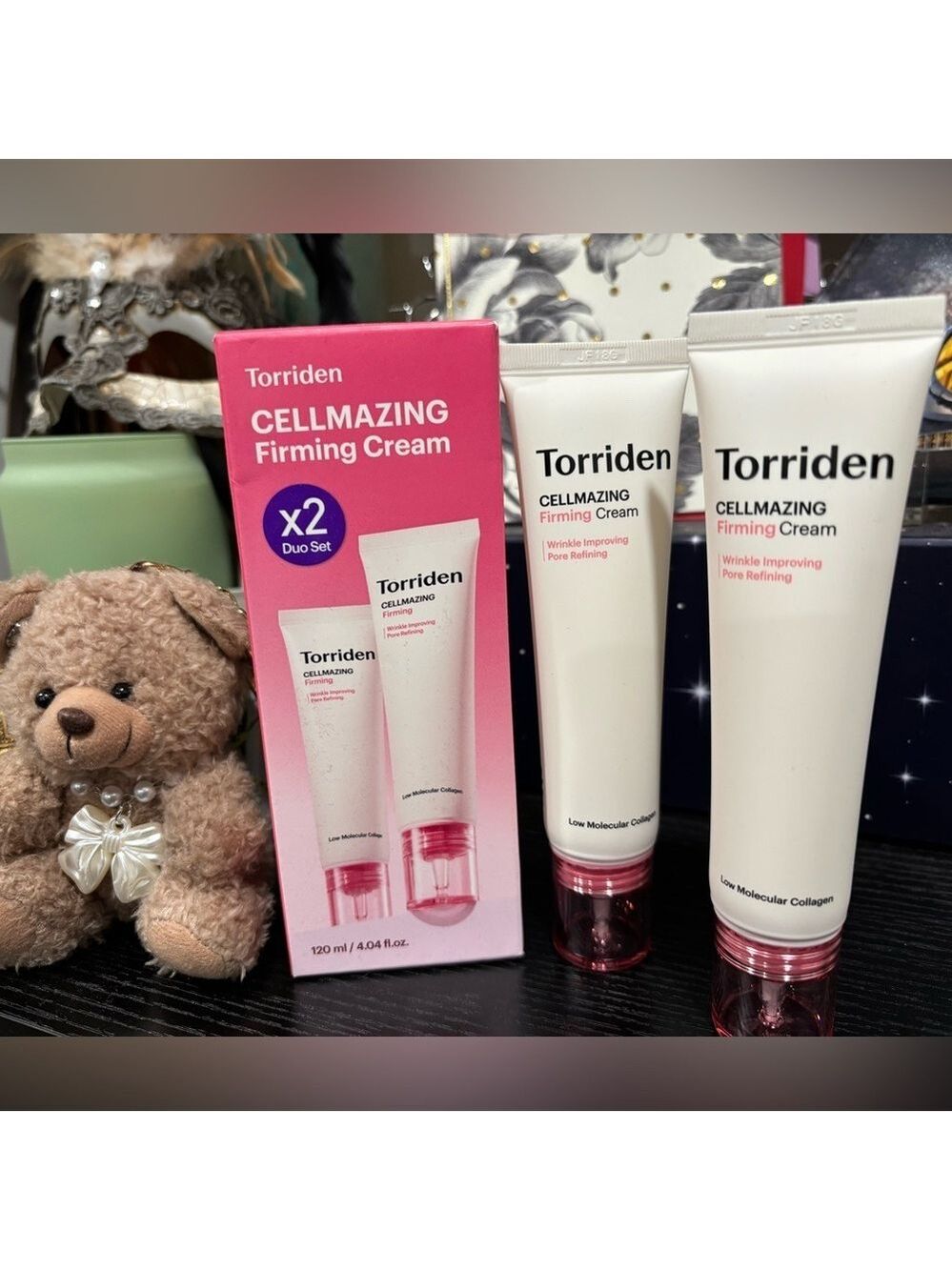 TORRIDEN Cellmazing Firming Cream.  Duo set of 60 ml each